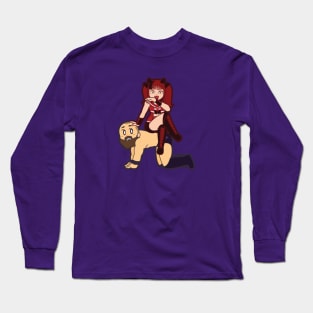 The Queen of Simps Long Sleeve T-Shirt